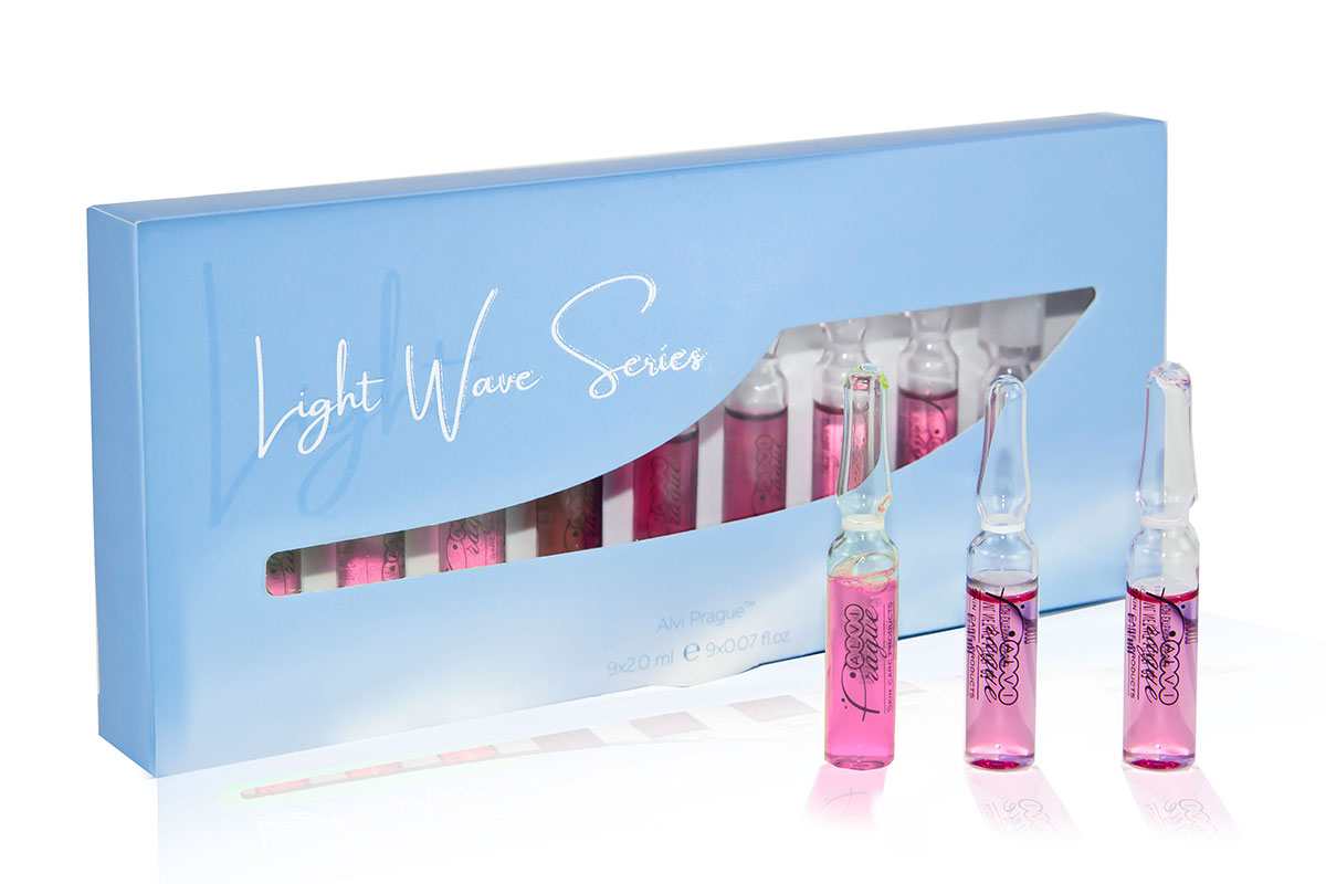 Ampułki RedRepair Light Wave Series 2